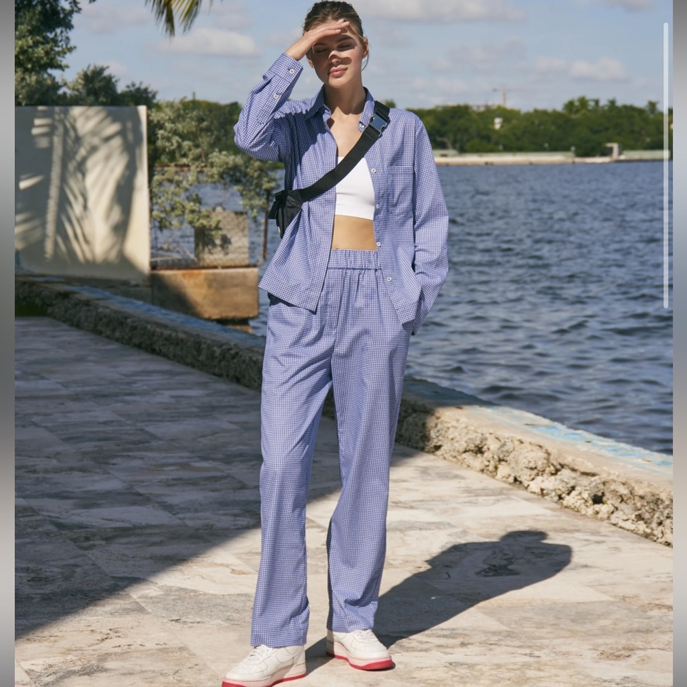 We Ar4 Blue The Pajama Pant